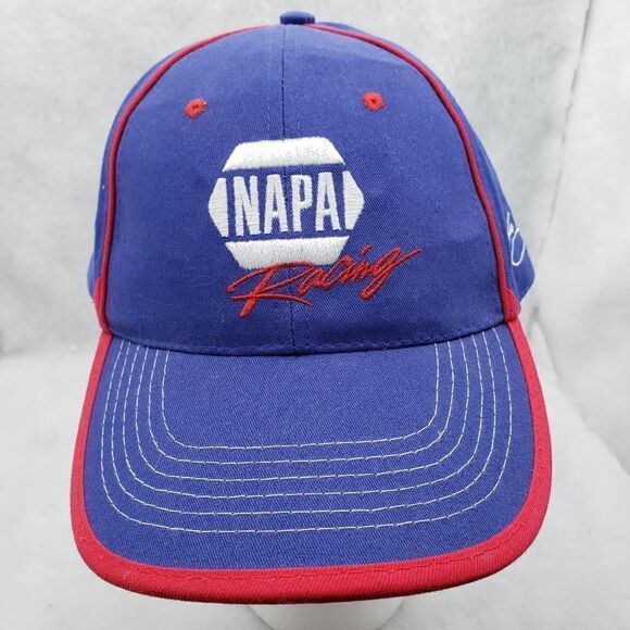 NASCAR Chase Elliott #24 Ron 28 Napa Racing  Blue Baseball Trucker Hat Cap NWOT - Picture 1 of 6